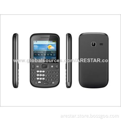 MTK6260 2.2-inch GSM Camera Feature Phone with Bluetooth